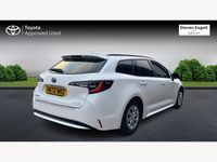 Used Toyota Corolla 122 HP (89 kW) 2022 White Van