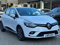 Used Renault Clio IV Play 76 HP (55 kW) 2019 White Hatchback
