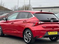 Used Hyundai i20 Premium 101 HP (74 kW) 2023 Red Hatchback