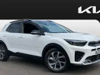 Used Kia Stonic GT-Line S 120 HP (88 kW) 2023 White SUV