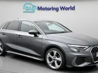 Used Audi A3 Sportback S-Line 110 HP (80 kW) 2023 Grey Hatchback