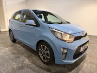 Second-hand Kia Picanto Play 83 CP (61 kW) 2018 Albastru Hatchback