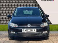 Begagnad VW Polo Edition 90 HK (66 kW) 2017 Svart Halvkombi