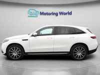 Used Mercedes EQC400 AMG line 300 kW (408 HP) 2023 SUV