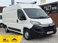 Used Citroën Relay 140 HP (102 kW) 2020 White Van