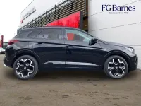 Used Vauxhall Grandland X Ultimate 128 HP (94 kW) 2023 Black SUV