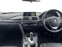 Used BMW 330 Luxury Line 252 HP (185 kW) 2016 Black Estate