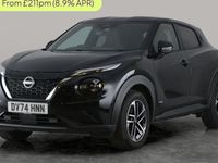 Used Nissan Juke N-Connecta 143 HP (105 kW) 2026 SUV
