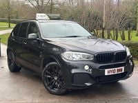 Used BMW X5 M Sport 2015 Black SUV