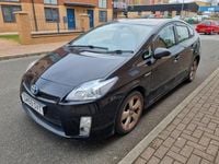 Used Toyota Prius 136 HP (100 kW) 2010 Black Hatchback