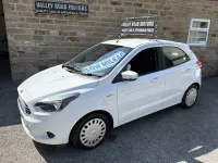 Used Ford Ka Plus Studio 2017 White Hatchback