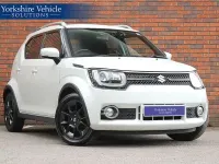 Used Suzuki Ignis SZ5 90 HP (66 kW) 2018 White SUV
