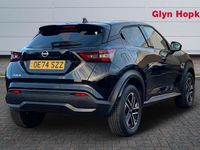 Used Nissan Juke N-Connecta 2024 Black SUV