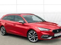 Used Seat Leon FR Sport 150 HP (110 kW) 2022 Red Estate