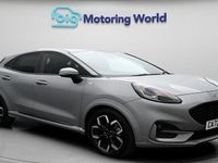 Used Ford Puma ST-Line X 155 HP (114 kW) 2023 Silver SUV
