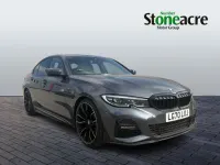 Used BMW 320 M Sport 180 HP (132 kW) 2020 Grey Sedan