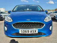 Used Ford Fiesta Trend 85 HP (62 kW) 2019 Blue Hatchback