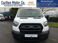 Używany Ford Transit S 130 KM (95 kW) 2020 Biały Kabriolet