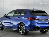 Used BMW 120 M Sport 168 HP (123 kW) 2026 Blue Hatchback