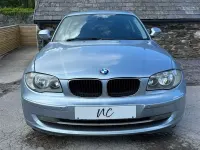 Used BMW 116 Sport Line 2010 Blue Hatchback