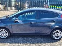 Used Ford Fiesta Titanium 2012 Grey Hatchback