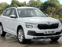 Used Skoda Kamiq SE 85 HP (62 kW) 2025 Moon white metallic SUV