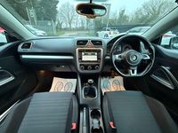 Used VW Scirocco 2010 White Coupe