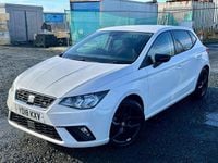 Used Seat Ibiza FR 2018 White Hatchback