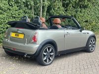 Used Mini Cooper Cabriolet 2007 Silver Cabriolet