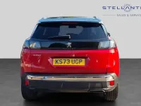 Used Peugeot 3008 Allure+ 134 HP (98 kW) 2023 Red SUV