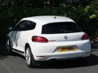 Used VW Scirocco GT 210 HP (154 kW) 2010 White Coupe