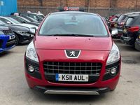 Used Peugeot 3008 150 HP (110 kW) 2011 Red Estate