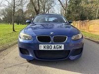 Used BMW 325 M Sport 2007 Blue Coupe