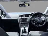Used VW Golf VII Match 105 HP (77 kW) 2014 Grey Hatchback