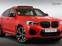 Used BMW X4 M Competition Edition 503 HP (369 kW) 2020 Red SUV