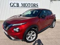 Used Nissan Juke N-Connecta 2020 Red SUV