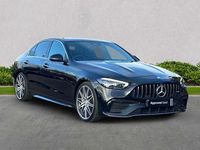 Used Mercedes C43 AMG Premium Plus 408 HP (300 kW) 2024 Black Sedan