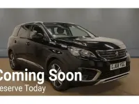 Used Peugeot 5008 Allure 130 HP (95 kW) 2018 Black SUV