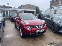 Used Nissan Juke Tekna 117 HP (86 kW) 2015 Red SUV
