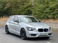 Used BMW 118 2013 Silver Hatchback