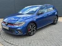 Used VW Polo GTI 203 HP (149 kW) 2023 Blue Hatchback