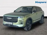Used Jaecoo 7 204 HP (150 kW) 2026 Green SUV