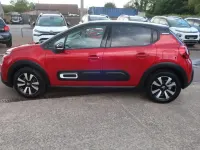 Used Citroën C3 PureTech 82 HP (60 kW) 2024 Red Hatchback
