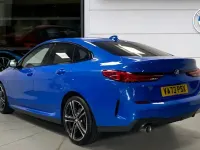 Used BMW 218 M Sport 134 HP (98 kW) 2023 Blue Coupe