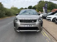 Used Land Rover Discovery 5 HSE Dynamic 204 HP (150 kW) 2021 Silver SUV