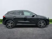 Used Mercedes EQA250 AMG line 139 kW (190 HP) 2021 Black SUV