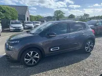 Used Citroën C3 Shine 102 HP (75 kW) 2023 Grey Hatchback