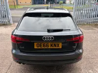 Used Audi A4 S-Line 218 HP (160 kW) 2017 Grey Estate