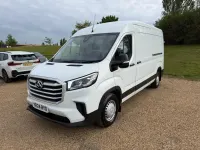Used Maxus V90 2024 White Van