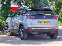 Used Peugeot 3008 GTi 131 HP (96 kW) 2023 Grey SUV
